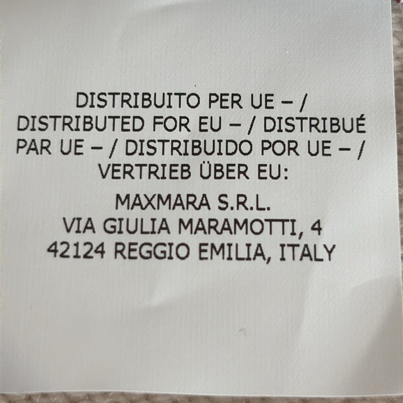 MaxMara Pure New Wool Cardigan Sweater in Beige - Size Large (measured) - Picture 9 of 9